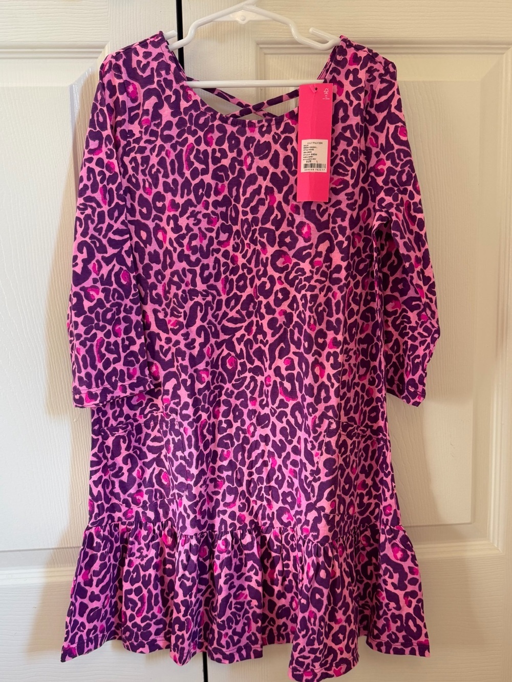NWT Lilly Pulitzer Girls On the Spot Jena Dress Size Large (8/10)